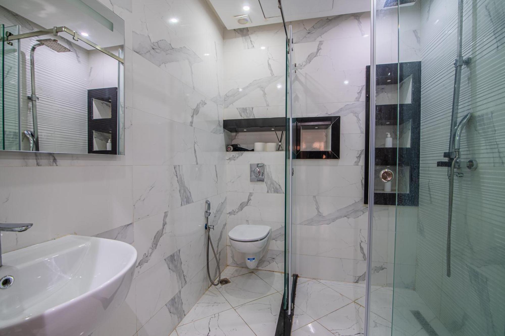 Apartment Modern In The Center Of With Panoramic View *