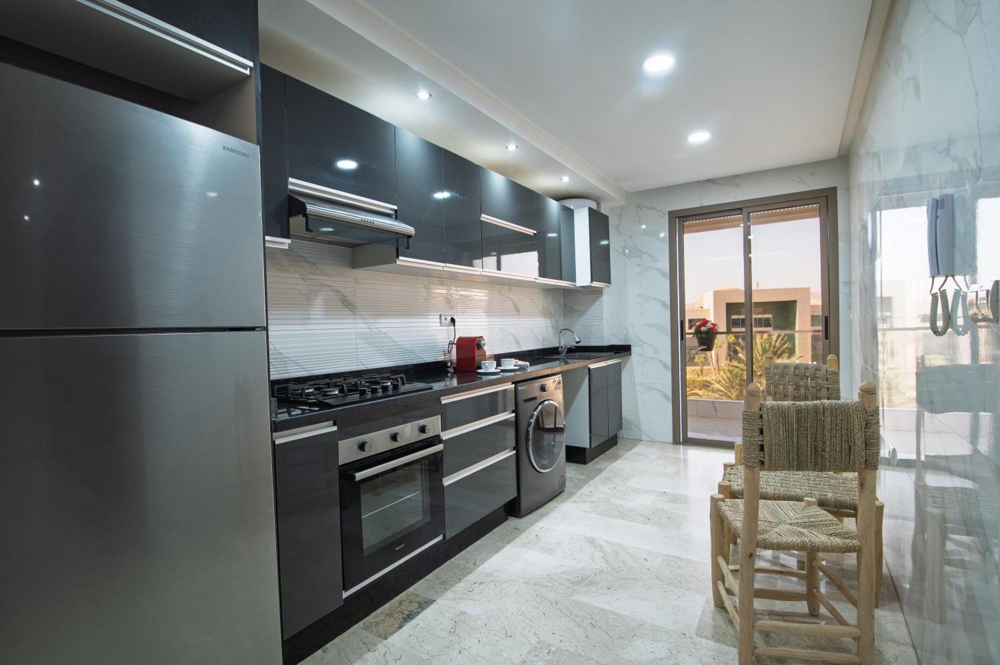 Modern In The Center Of With Panoramic View Apartment Agadir