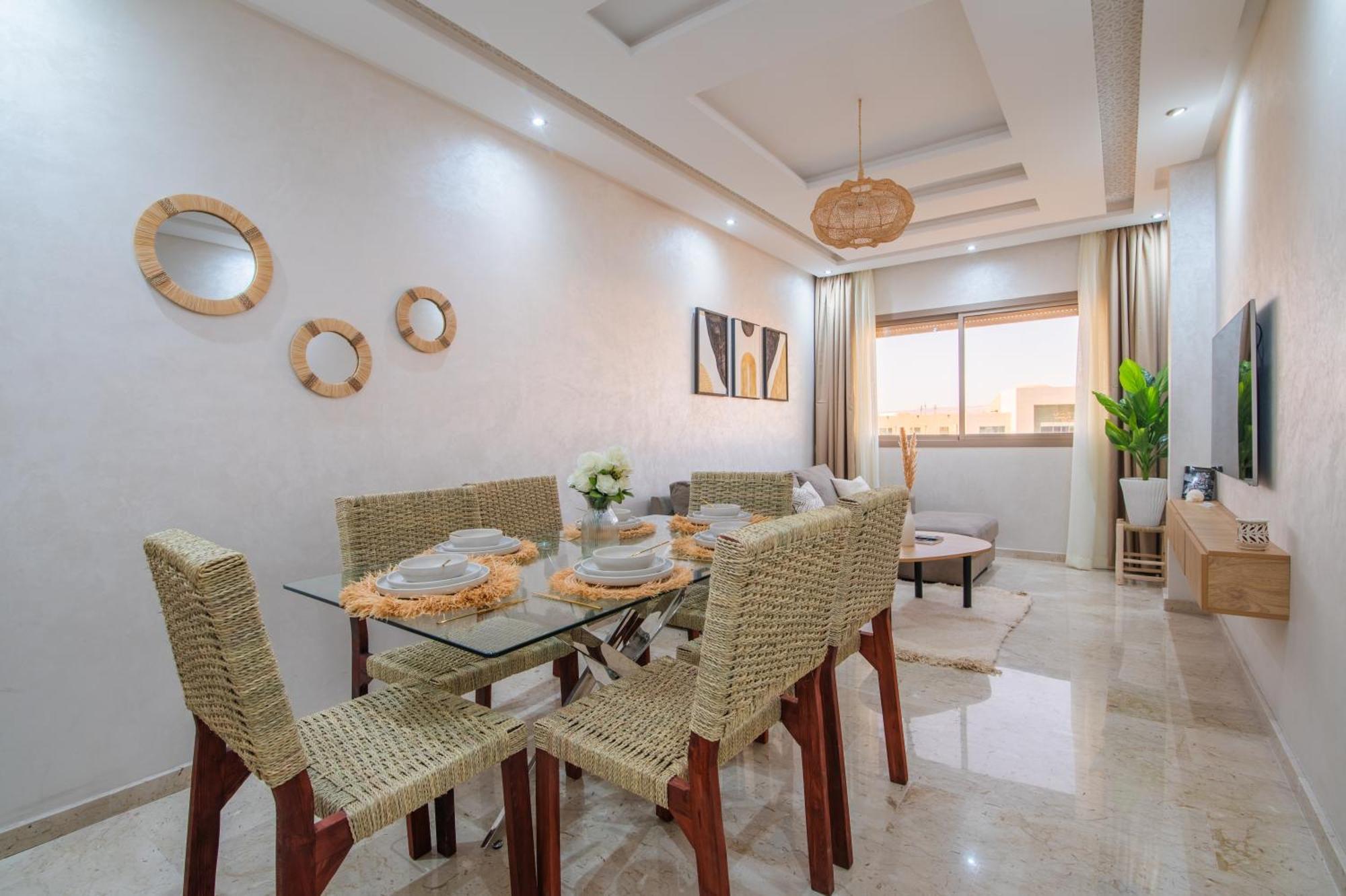 Modern In The Center Of With Panoramic View Apartment Agadir